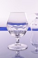 Crystal glass. "Mercedes" Brandy Glass. Height 11.4 cm. 4 1/2 inches.  Fine condition.     ...