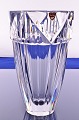 Orrefors 
Sweden, crystal 
vase with 
sandings, 
height 20.2 cm. 
diameter 12.5 
cm. diameter at 
the ...