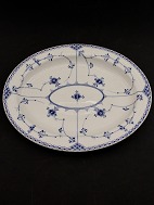 RC blue fluted dish 1/534