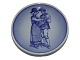 Royal 
Copenhagen 
miniature 
plate, dancing 
couple. Nordlek 
79 Holstebro.
Decoration 
number ...