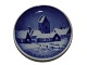 Aluminia - 
Royal 
Copenhagen 
miniature 
Christmas 
plate, Glædelig 
Jul.
Factory ...