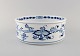 Antique Meissen Blue Onion bowl in hand-painted porcelain. Approx. 1900.
