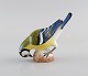 Meissen, Germany. Antique hand-painted porcelain figure. Bird. Late 19th 
century.
