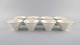 Inkeri Leivo 
(1944-2010) for 
Arabia. Eight 
Harlequin bowls 
in 
cream-colored 
porcelain. ...