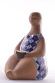 Lisa Larson figurine "Amalia" height 17 cm. Fine condition. Larson was born in 1931 in the ...
