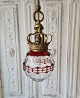 Beautiful hall 
lantern in 
Bohemian 
crystal with 
gilded mounting
Length 88 cm. 
Diameter of the 
...