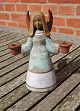 Goebel ceramics 
figurine 
Germany No HX 
327 from 1966. 
Beautifully 
decorated Angel 
for 2 ...