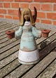 Goebel ceramics figurine Germany, Angel for 2 
candles HX 327 from 1966