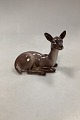 Dahl Jensen 
Figurine Fallow 
Deer No. 1147. 
Measures 17.5 
cm x 13 cm / 
6.8 inch. x 5.1 
inch. In ...
