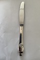 Evald Nielsen 
No 6 Silver 
Dinner Knives 
Measures L 
22,3cm / 8.78 
binch