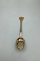 Hans Hansen 
Sterling Silver 
Annual spoon 
1981. With 
Yellow Enamel. 
Measures 16 cm 
/ 6 19/64 in.
