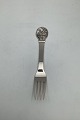 Child Fork in 
Silver The 
Sandman
Measures 
14.5cm / 5.71 
inch