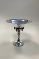 Georg Jensen 
Sterling Silver 
Grape Bowl No 
263B. Measures 
19 cm / 7 31/64 
in. x 18.5 cm / 
7 9/32 ...
