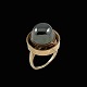 Erik S. 
Cohn-Pålsson - 
Copenhagen. 14k 
Gold Ring with 
Hematite.
Designed and 
crafted by Erik 
S. ...