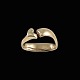 Walther Bilde - 
Denmark. Modern 
14k Gold Ring.
Designed and 
crafted by 
Walther Bilde 
2003 - ...