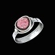 Henning 
Ulrichsen - 
Denmark. 
Sterling Silver 
Bangle with 
Rhodochrosite.
Designed and 
crafted by ...