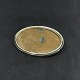 Diameter 14x9.5 cm.The image can measure 12.5x8.3 cm.The frame is stamped EPNS for Electro ...