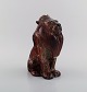 Karl Hansen 
Reistrup 
(1863-1929) for 
Kähler. Very 
rare lion in 
glazed 
stoneware. 
Beautiful ox 
...