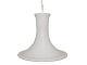 Holmegaard, 
white Mandarin 
lamp.
Designed by 
Michael Bang.
Diameter 23.0 
cm., height 
21.0 ...