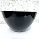 Holmegaard, Black / Opal Cocoon vase, 25cm in diameter, 24.5cm high, Design Peter Svarrer * ...