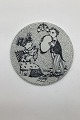 Monthly plate 
in faience for 
September -  
SAISON START 
(contact). 
Designed by 
Bjørn Wiinblad 
for ...