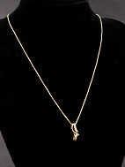 8 carat gold necklace