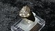 Elegant Ladies Ring 14 Carat GoldStamped 585 MPCStr 55Nice and well maintained ...