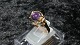 Elegant Ladies 
Ring with 
Purple Stone 14 
Carat Gold
Stamped 585 FA
Size 56
Nice and well 
...