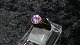 Elegant Ladies Ring with Purple Stone 14 Carat GoldStamped 585Str 60Nice and well ...