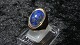 Elegant Ladies' 
Ring with Blue 
Stone 14 Karat 
Gold
Stamped 585
Str 52
Nice and well 
...