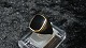 Elegant Men's ring with black onyx 14 Karat GoldStamped 585Str 65Nice and well maintained ...