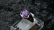 Elegant Ladies Ring with Purple Stone 14 Carat GoldStamped 585Str 57Nice and well ...