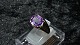 Elegant Ladies 
Ring with 
Purple Stone 14 
Carat Gold
Stamped 585
Str 57
Nice and well 
...