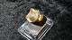 Elegant Ladies 
Ring 14 Carat 
Gold
Stamped JA 585 
CFH
Size 56
Nice and well 
maintained ...