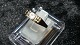 Ladies ring 
with inlaid 
clear stone in 
14 Karat Gold
Stamped TSL 
585
Size 53
Nice and ...
