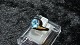 Elegant Ladies' 
Ring with Blue 
Stone 14 Karat 
Gold
Stamped 585
Str 53
Easier wear 
item nice ...