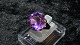 Elegant Ladies Ring with Purple Stone 14 Carat GoldStamped 585Str 53Easier wear item nice ...