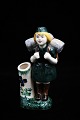 Rare Aluminia 
figure of scout 
in glazed 
faience.
Height:17,5cm. 
Is intact and 
in good 
condition.