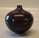 Dark Olivin 
glaze Royal 
Copenhagen 
21395 RC Vase  
7.5 x 7.5 cm 
August 1956 
Nils Thorsson
 ...