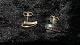 Earring with 
zicones
stamped 925
Height 11.58 
mm approx
Nice and well 
maintained 
condition
