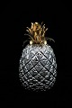 Italian ice 
bucket designed 
by Mauro 
Manettii in the 
shape of a 
pineapple in 
silver-plated 
...