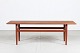 Danish ModernOblong coffee table made of solid teakwith oils treatment.Stamped N.B. A/S ...