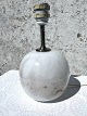 Holmegaard, Sakura, Table lamp, Opal white with pink / gray decoration, 30cm high (Incl. Socket) ...