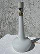 Holmegaard, Table lamp, Model343, opal white, 32cm high (incl. Socket) Design Gunnar Biilmann ...