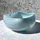 Holmegaard / Royal Copenhagen, Quadro bowl, Ice blue, 24cm / 24cm, Design Peter Sverre *Nice ...