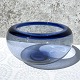 Holmegaard, Provence bowl, Sapphire blue, 21cm in diameter, 11cm high, Design Per Lütken * Nice ...