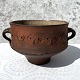 Dybdahl 
ceramic, Bowl 
with faces, 
19.5cm in 
diameter, 
11.5cm high * 
Nice patinated 
condition *