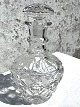 Crystal decanter, crystal cut glass, 21cm high, 13cm wide * Perfect condition *