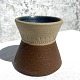 Bornholm ceramics, Søholm, Vase, 11cm in diameter, 10cm high, Nr. 3205, * Nice condition *