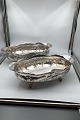 Pair of Anton 
Michelsen 
Sterling Silver 
Oval Bowls om 
feet from 1917
Measures 
28,8cm x 16cm x 
...